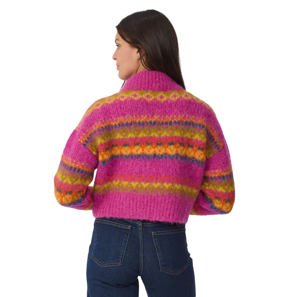 Krimson Klover *26W* Celine Mock Neck Krimson Klover