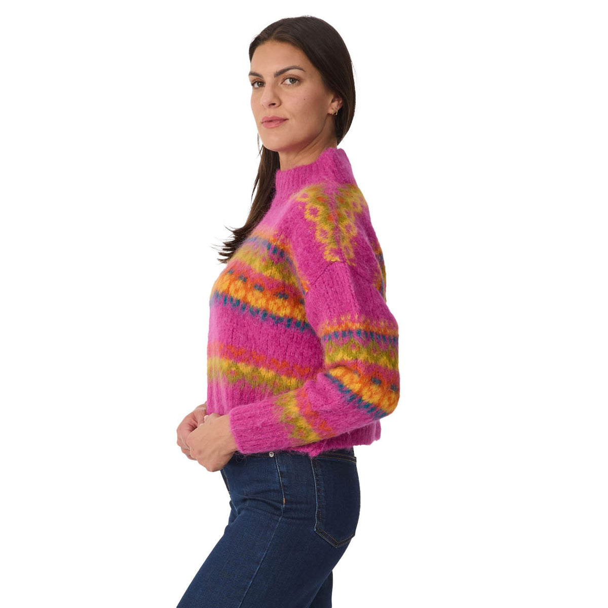 Krimson Klover *26W* Celine Mock Neck Krimson Klover