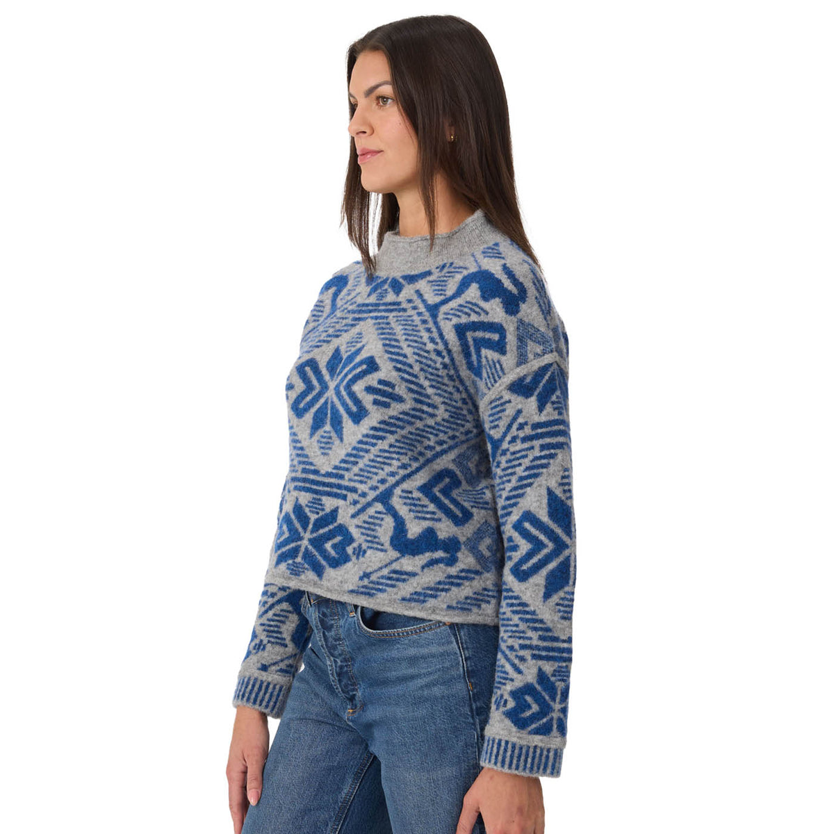 Krimson Klover *26W* Elowen Mock Neck Krimson Klover