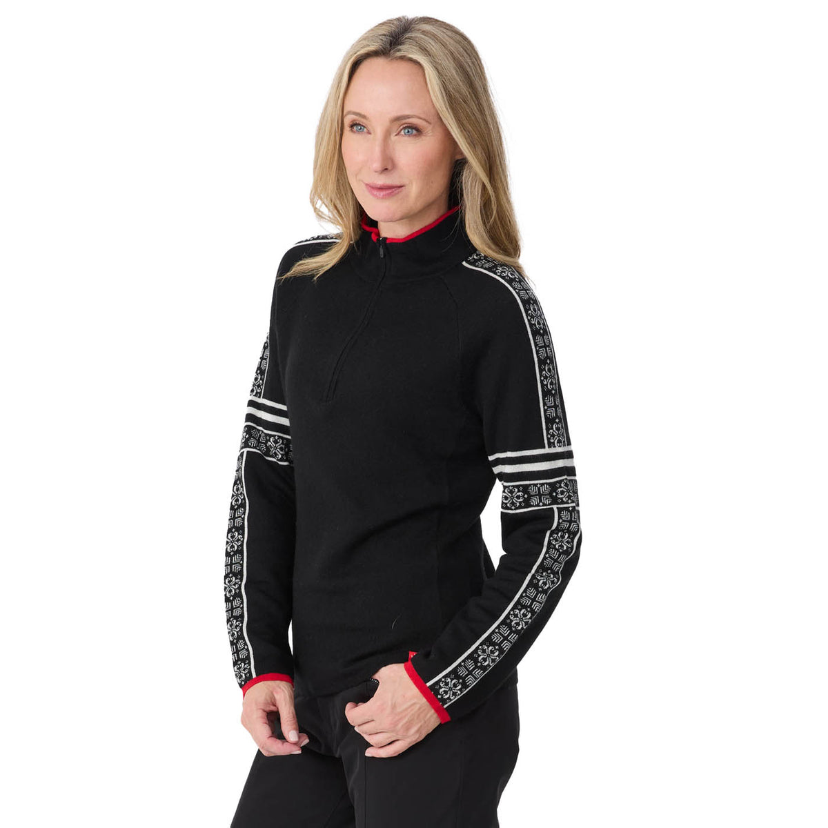Krimson Klover CLOTHING - Women - Apparel - Top Krimson Klover *26W* Glacier Zip Neck