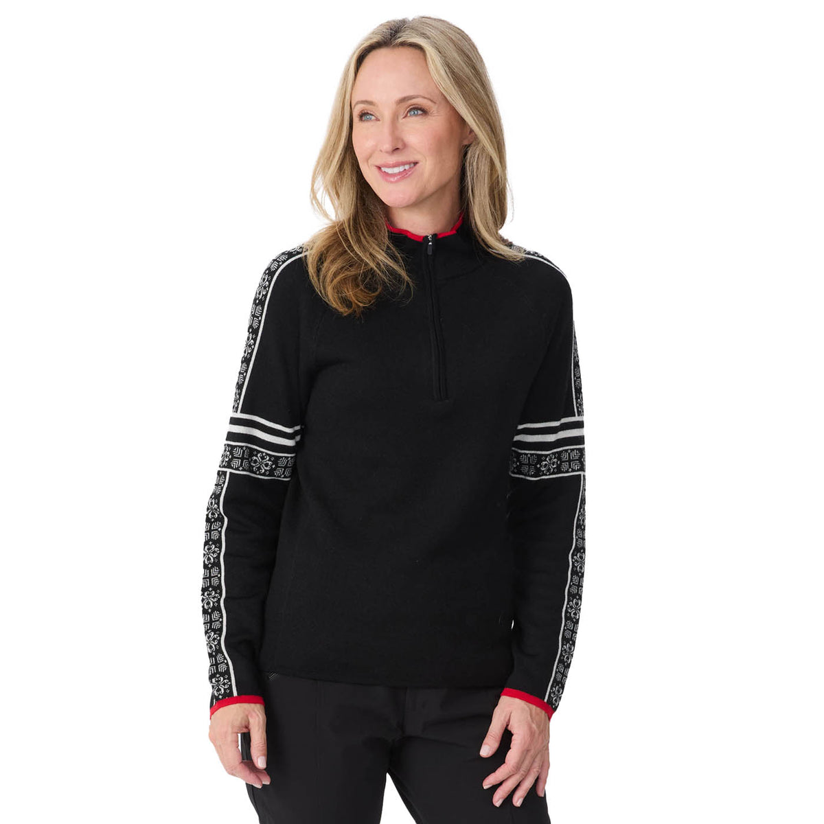 Krimson Klover CLOTHING - Women - Apparel - Top Krimson Klover *26W* Glacier Zip Neck