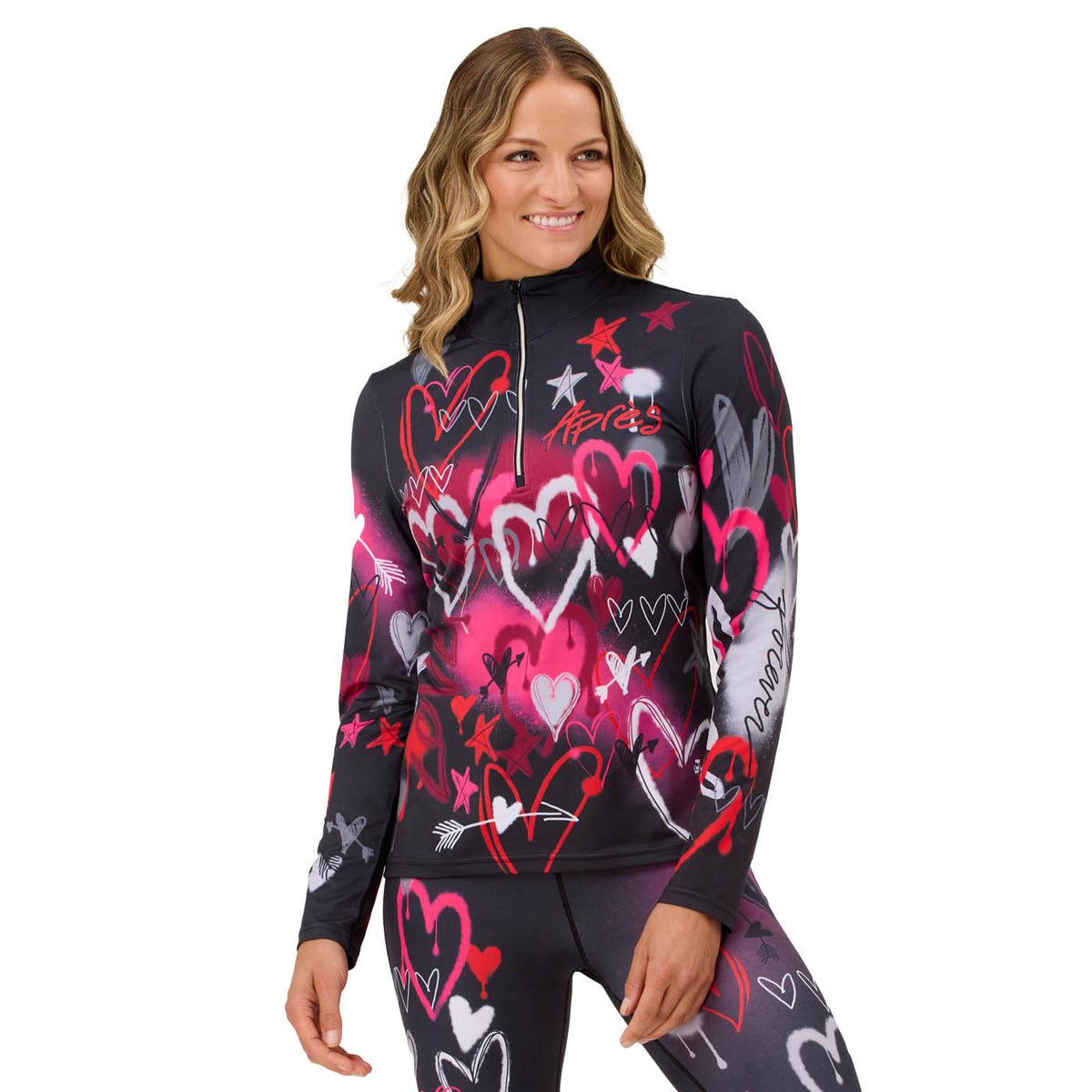Krimson Klover CLOTHING - Women - Apparel - Top Krimson Klover *26W* Graffiti Girls Top