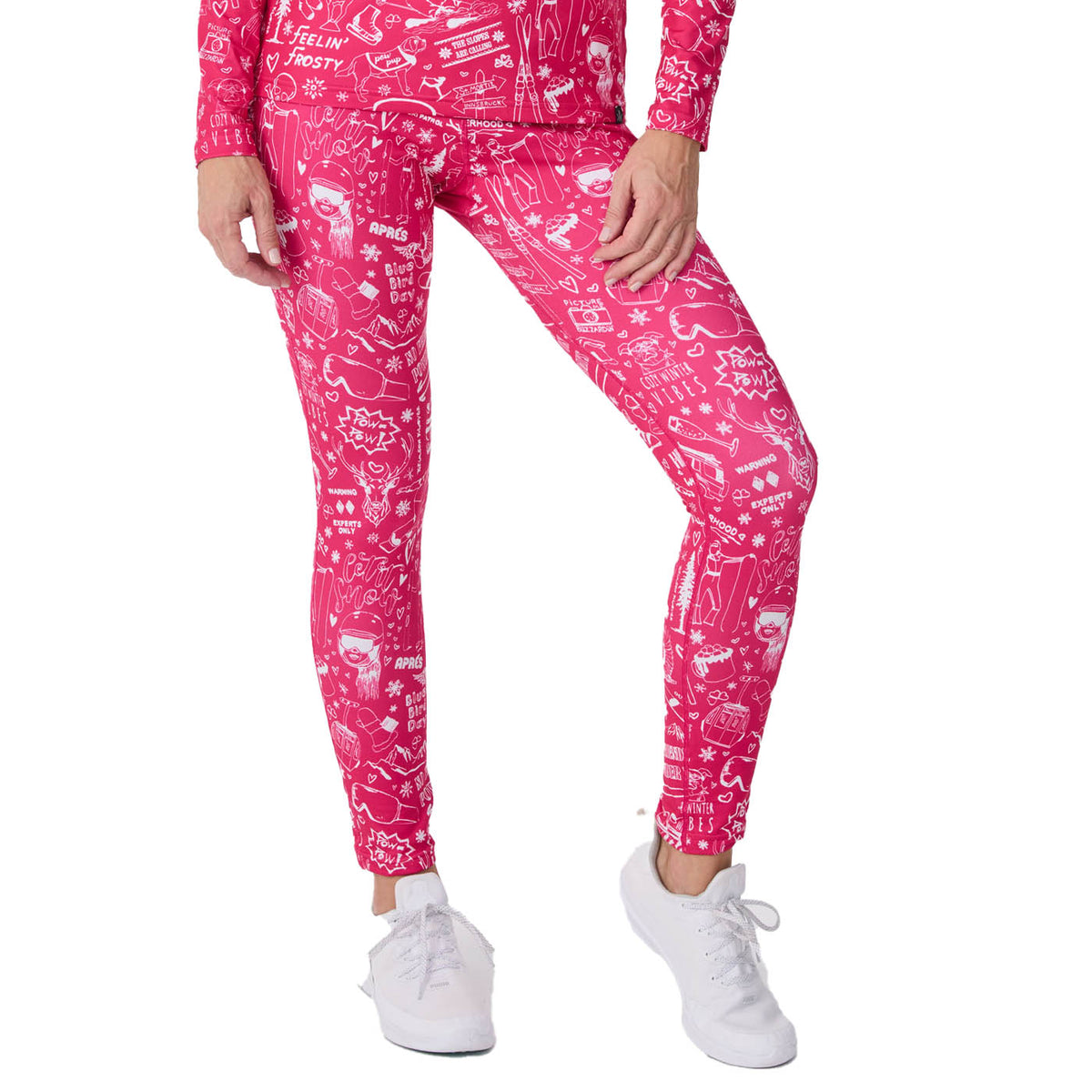 Krimson Klover CLOTHING - Women - Apparel - Pant Krimson Klover *26W* Graffiti Legging