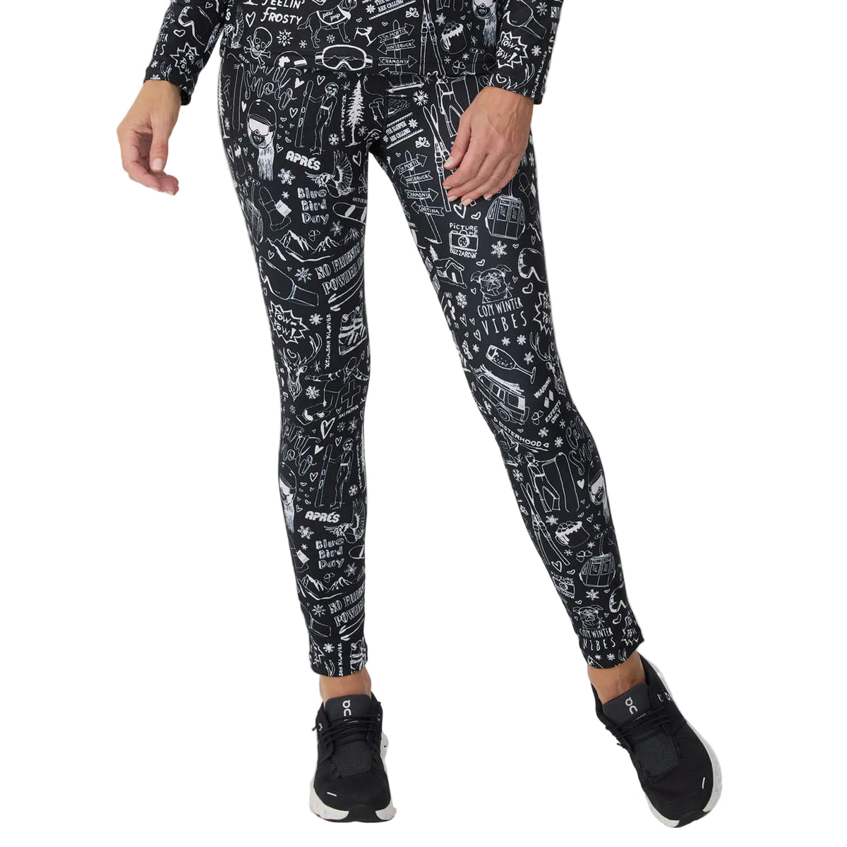 Krimson Klover CLOTHING - Women - Apparel - Pant Krimson Klover *26W* Graffiti Legging