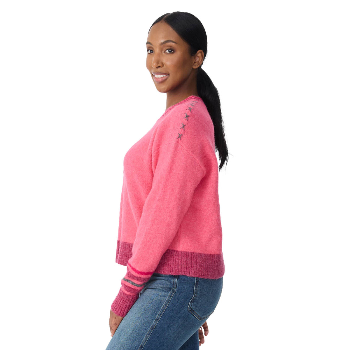 Krimson Klover CLOTHING - Women - Apparel - Top Krimson Klover *26W* Lumi Crew Neck