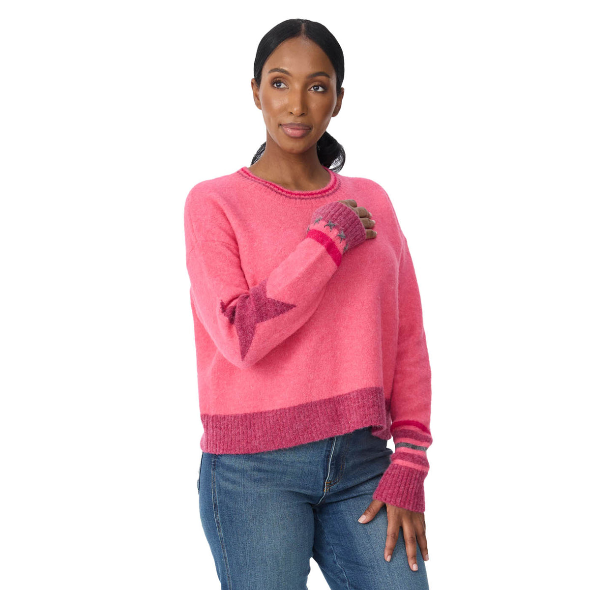 Krimson Klover CLOTHING - Women - Apparel - Top Krimson Klover *26W* Lumi Crew Neck