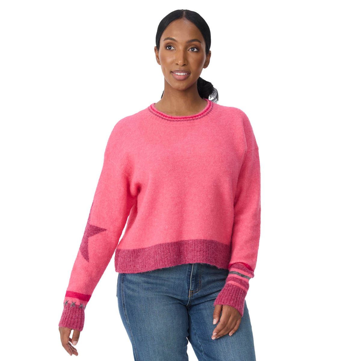 Krimson Klover CLOTHING - Women - Apparel - Top Krimson Klover *26W* Lumi Crew Neck