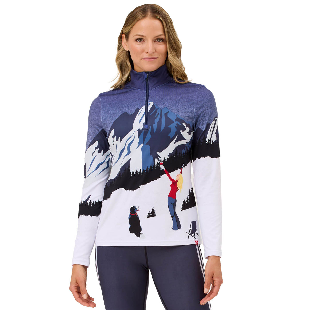 Krimson Klover CLOTHING - Women - Apparel - Top Krimson Klover *26W* Powder Hound Top