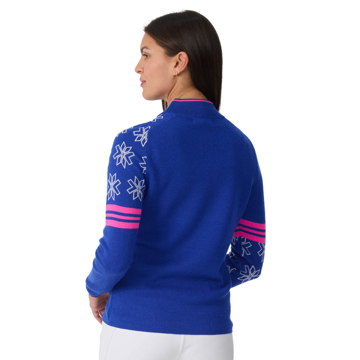 Krimson Klover CLOTHING - Women - Apparel - Top Krimson Klover *26W* Snowdrift Zip Neck