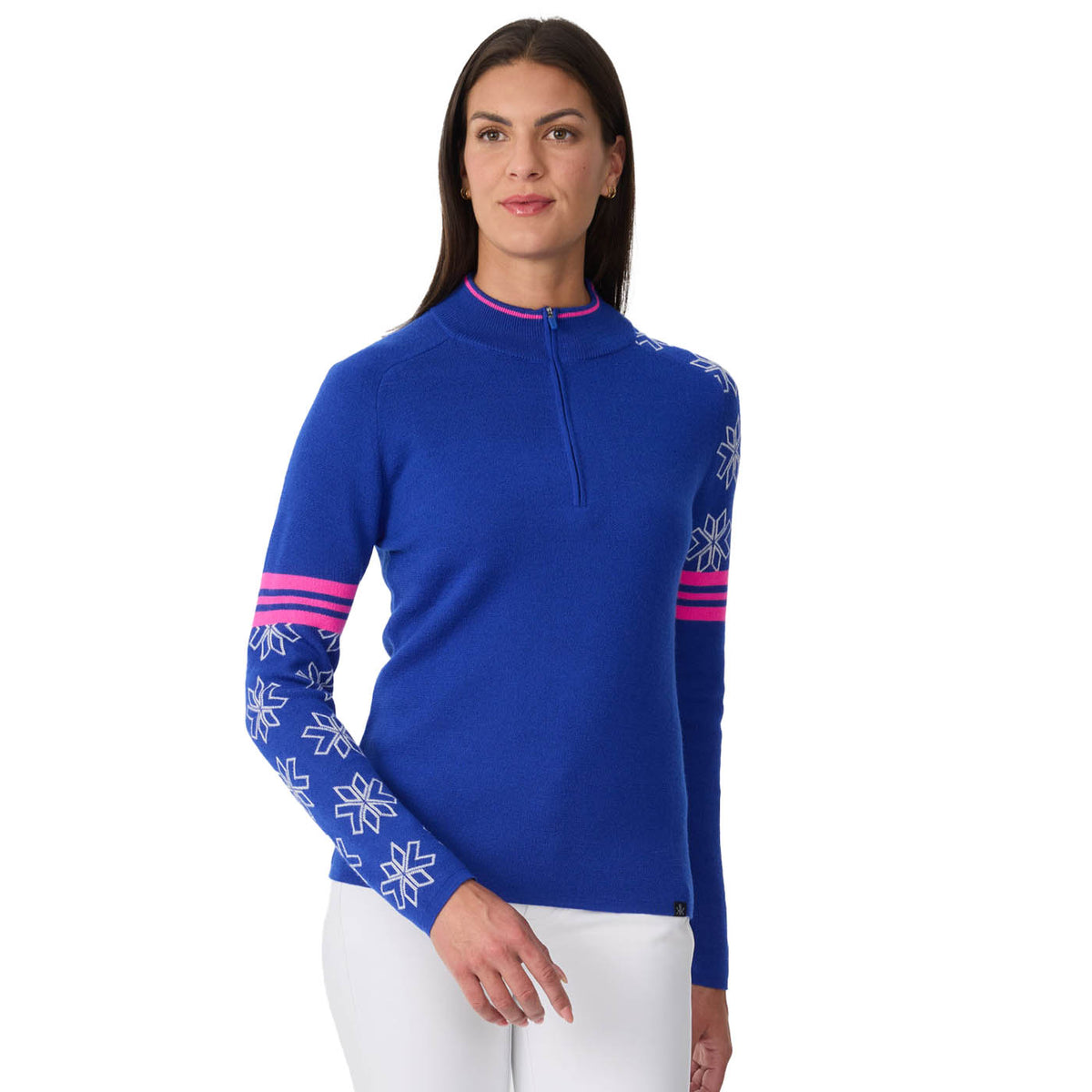 Krimson Klover CLOTHING - Women - Apparel - Top Krimson Klover *26W* Snowdrift Zip Neck