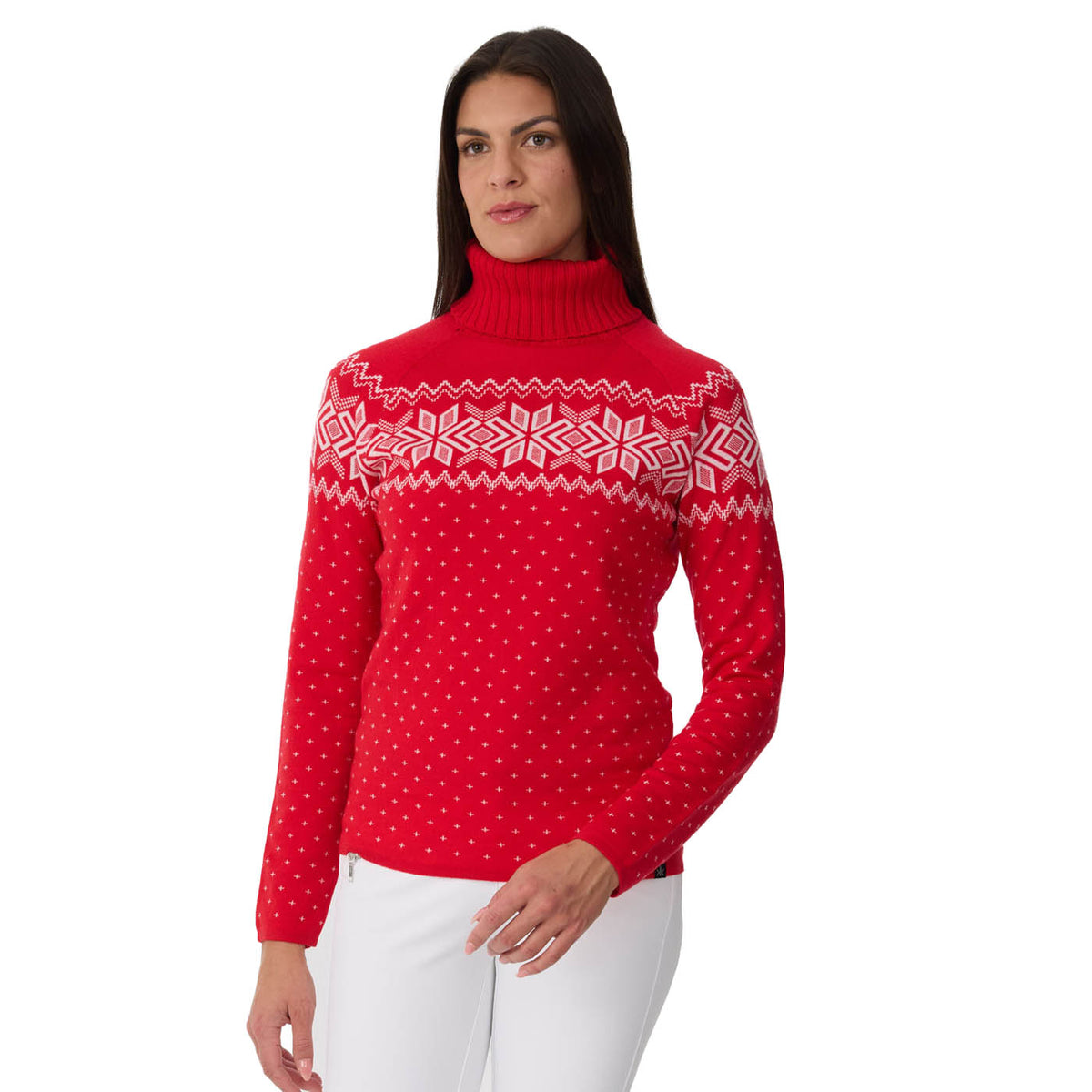 Women's Sugarbush Turtleneck Krimson Klover