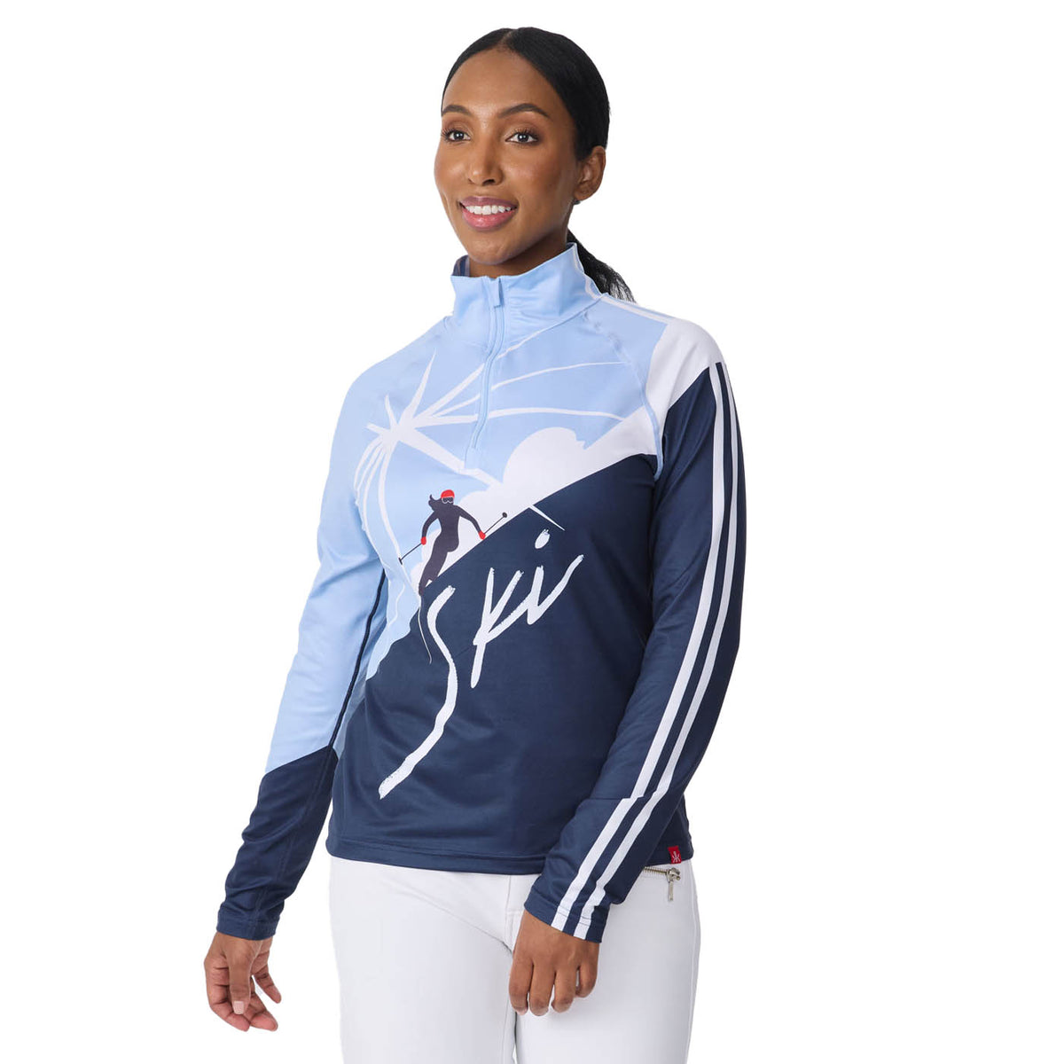 Women's Sunburst Top Krimson Klover