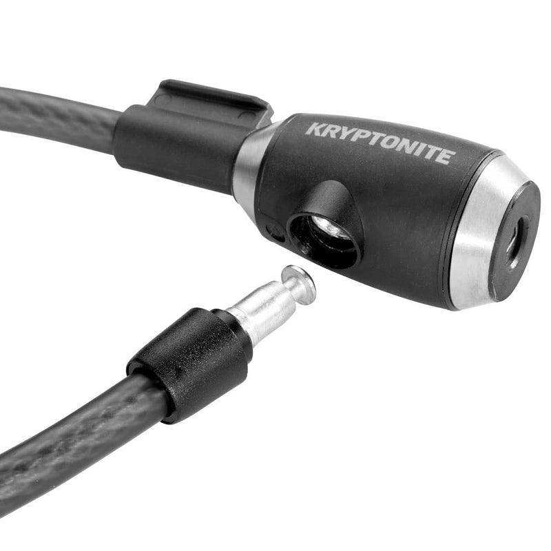 Kryptonite *25S*KRYPTOFLEX 1218 KEY CABLE LOCK Kryptonite