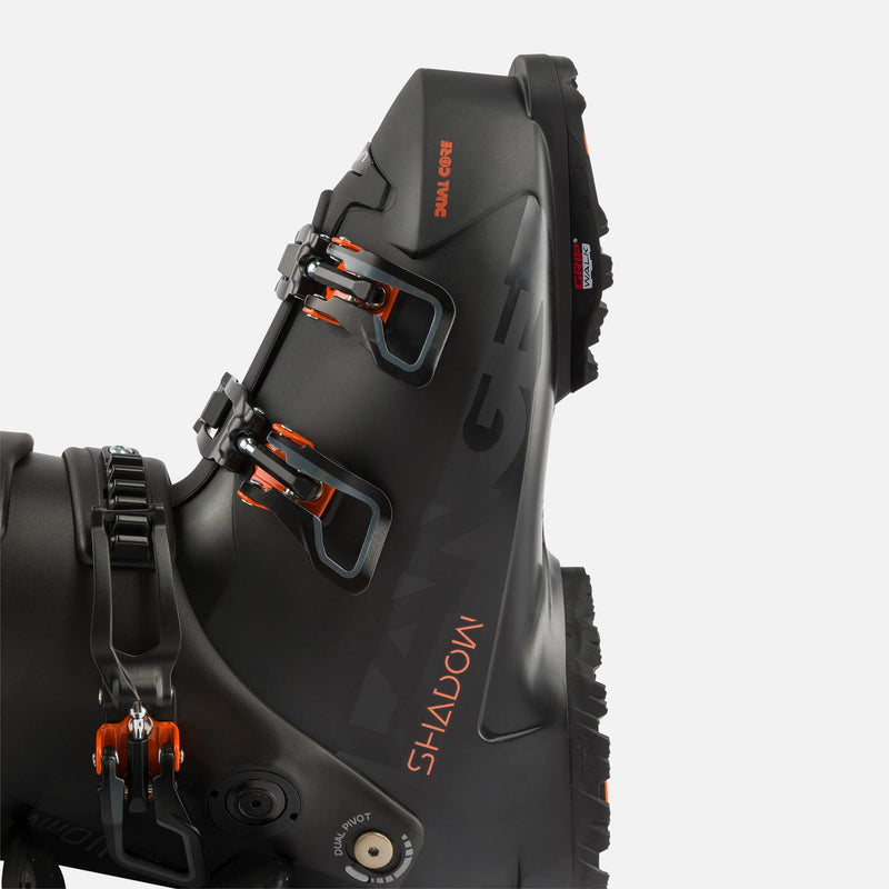 Lange SKI - Boots Lange *23W*  LBM2080 - SHADOW 110 MV GW (BLK-ORANGE)