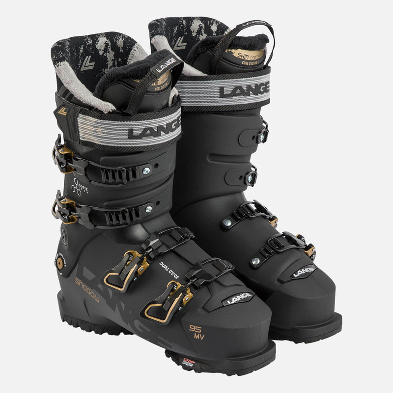 Lange SKI - Boots Lange *23W*  LBM2230 - SHADOW 95 W MV GW (BLACK RECY)