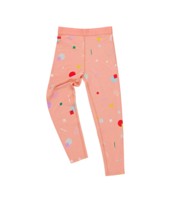 LE BENT CLOTHING - Kids - Baselayer - Bottom LE BENT *23W*  Kids Confetti Midweight Bottom