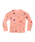 LE BENT CLOTHING - Kids - Baselayer - Top LE BENT *23W*  Kids Confetti Midweight Raglan