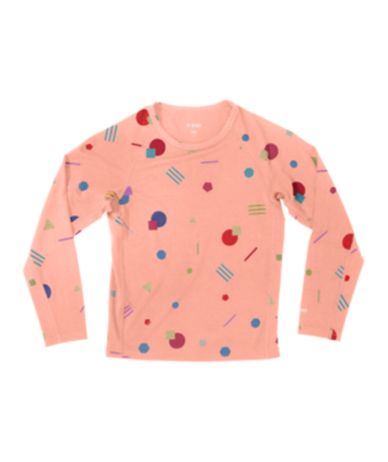 LE BENT CLOTHING - Kids - Baselayer - Top LE BENT *23W*  Kids Confetti Midweight Raglan