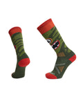 LE BENT CLOTHING - Socks LE BENT *23W*  Kids Monster Party Light Cushion Snow Sock