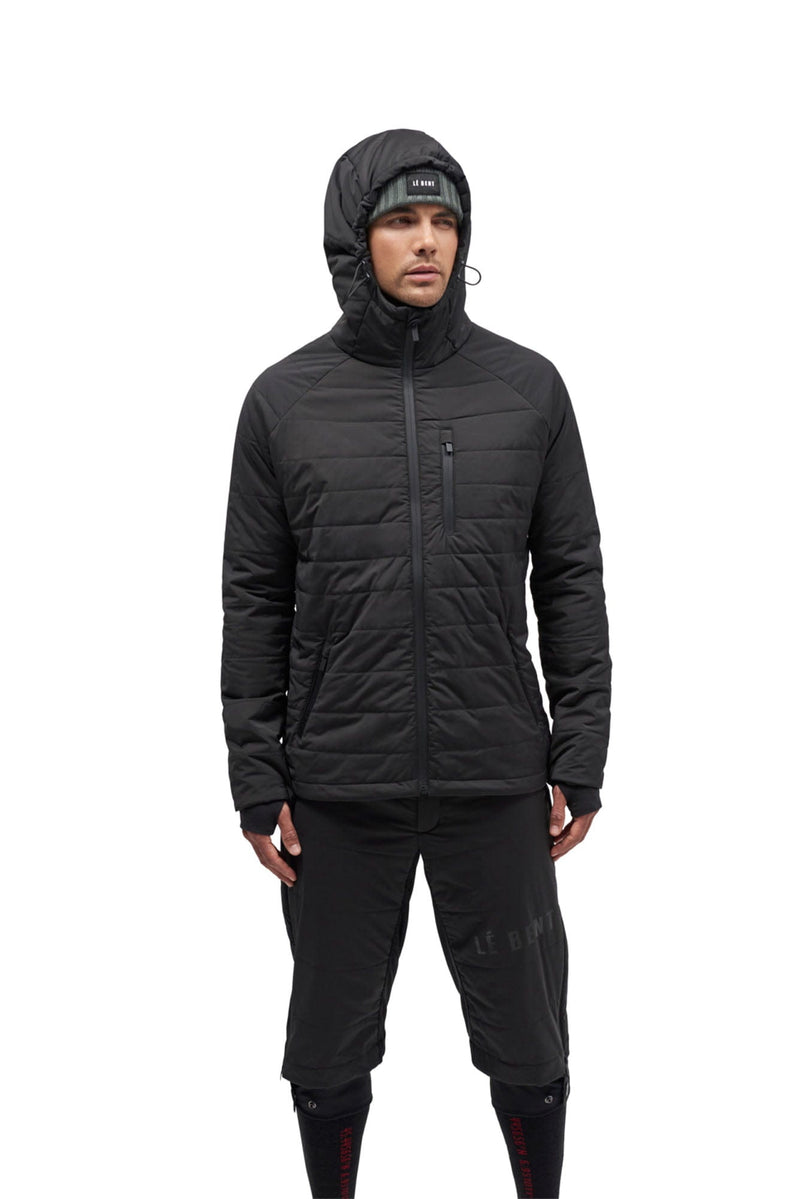 LE BENT CLOTHING - Men - Apparel - Top LE BENT *23W*  Mens Pramecou Wool Insulated Hooded Jacket