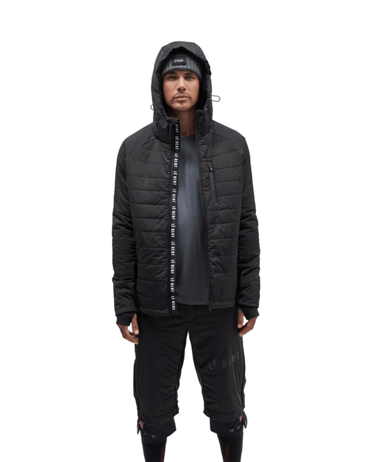 LE BENT CLOTHING - Men - Apparel - Top LE BENT *23W*  Mens Pramecou Wool Insulated Hooded Jacket