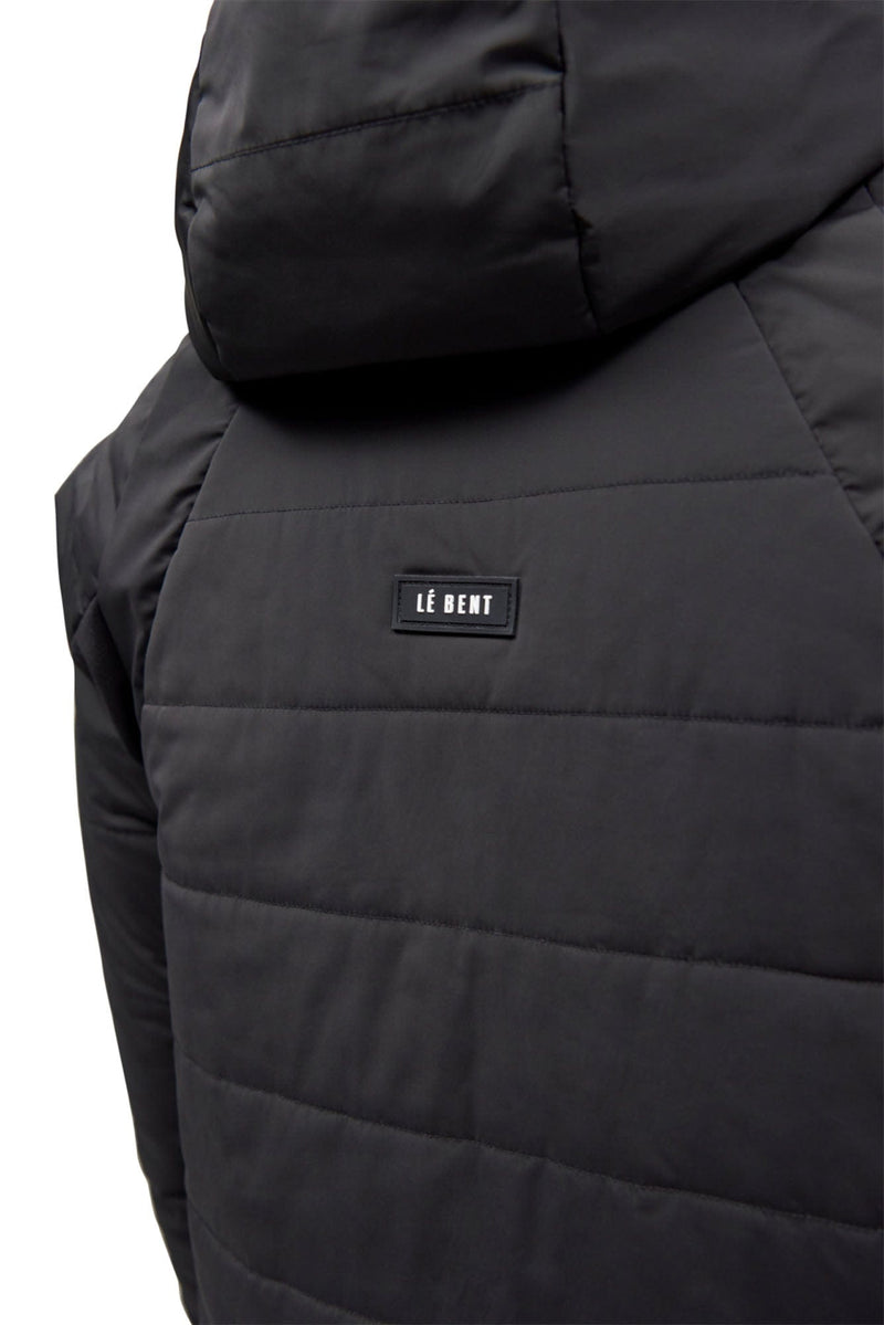 LE BENT CLOTHING - Men - Apparel - Top LE BENT *23W*  Mens Pramecou Wool Insulated Hooded Jacket