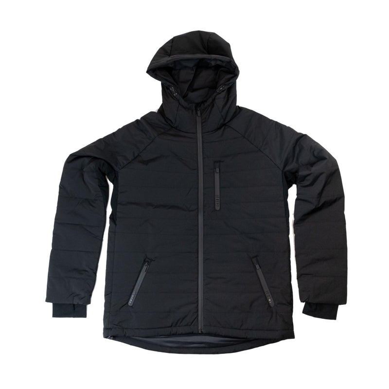 LE BENT CLOTHING - Men - Apparel - Top LE BENT *23W*  Mens Pramecou Wool Insulated Hooded Jacket