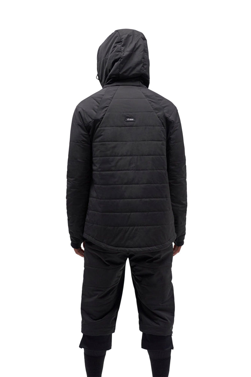 LE BENT CLOTHING - Men - Apparel - Top LE BENT *23W*  Mens Pramecou Wool Insulated Hooded Jacket