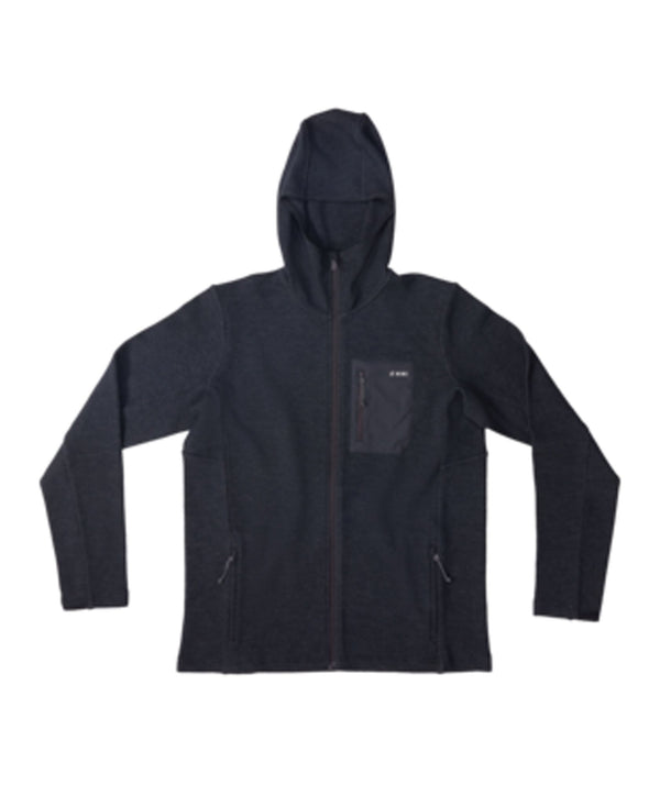LE BENT CLOTHING - Men - Baselayer - Bottom LE BENT *23W* Mens Sentinel Midweight Waffle Knit Zip Hoody