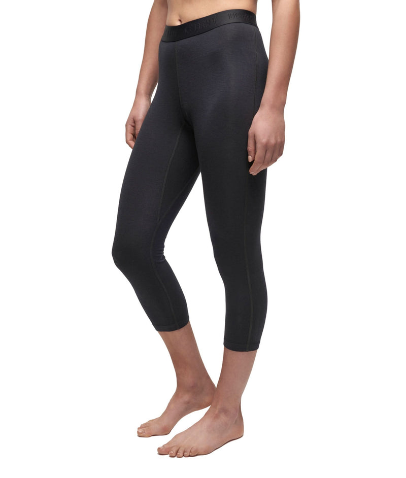 LE BENT CLOTHING - Women - Baselayer - Bottom LE BENT *23W*  Womens Core Midweight 3/4  Bottom