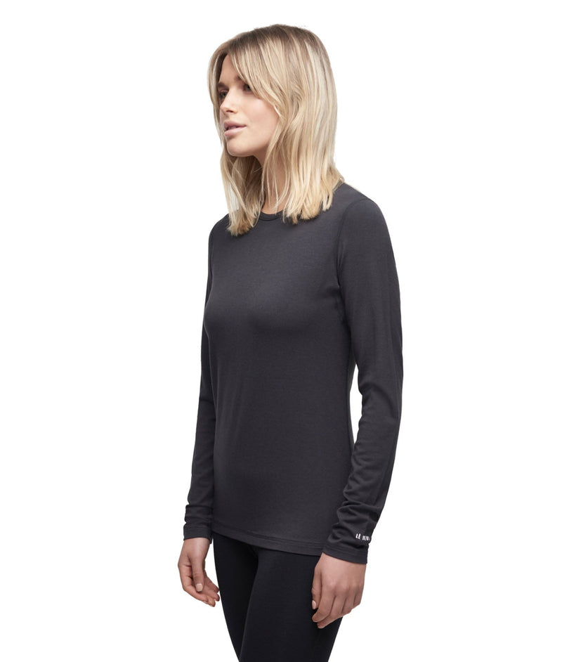 LE BENT CLOTHING - Women - Baselayer - Top LE BENT *23W*  Womens Core Midweight Crew