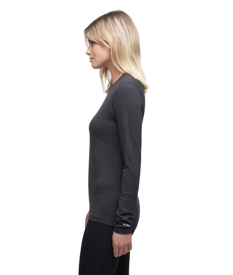 LE BENT CLOTHING - Women - Baselayer - Top LE BENT *23W*  Womens Core Midweight Crew