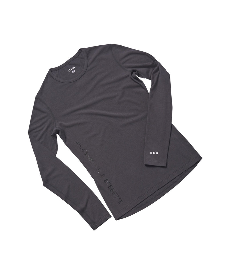 LE BENT CLOTHING - Women - Baselayer - Top LE BENT *23W*  Womens Core Midweight Crew