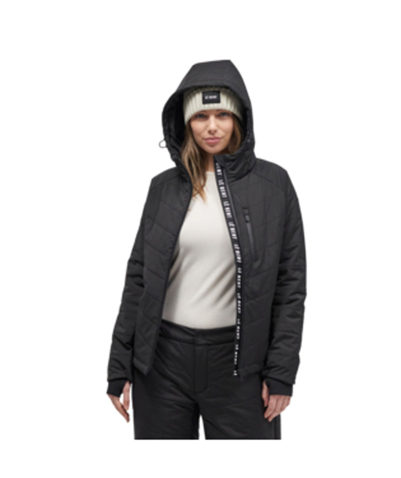 LE BENT CLOTHING - Women - Apparel - Top LE BENT *23W*  Womens Genepi Wool Insulated Hooded Jacket