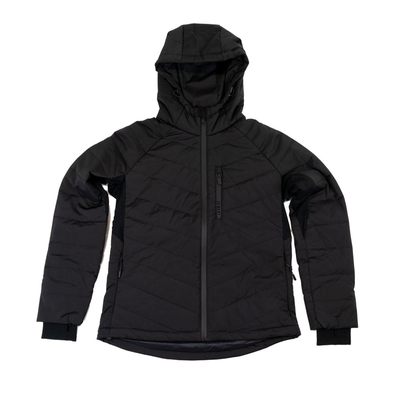 LE BENT CLOTHING - Women - Apparel - Top LE BENT *23W*  Womens Genepi Wool Insulated Hooded Jacket