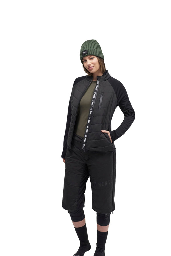 LE BENT CLOTHING - Women - Apparel - Top LE BENT *23W*  Womens Genepi Wool Insulated Hybrid Jacket