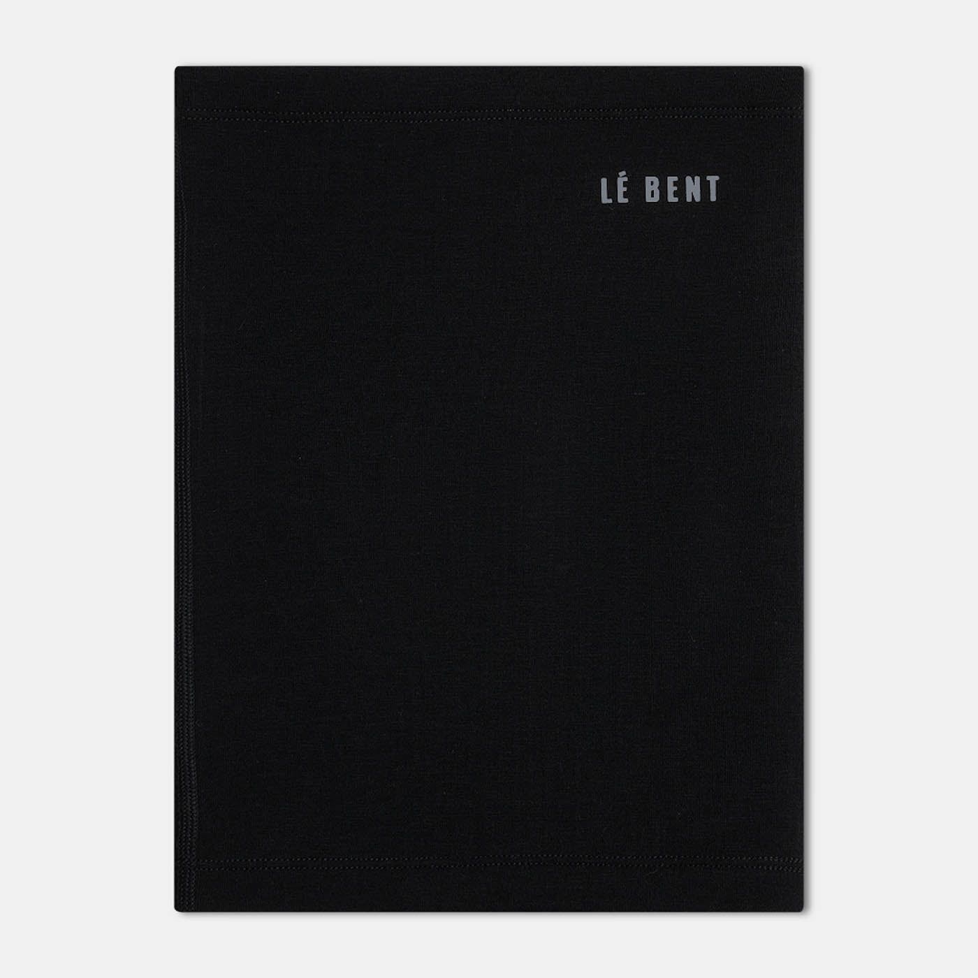 Le Bent *25W*  Double Up Heavyweight Antarctic Grid Fleece Neck Gaiter LE BENT