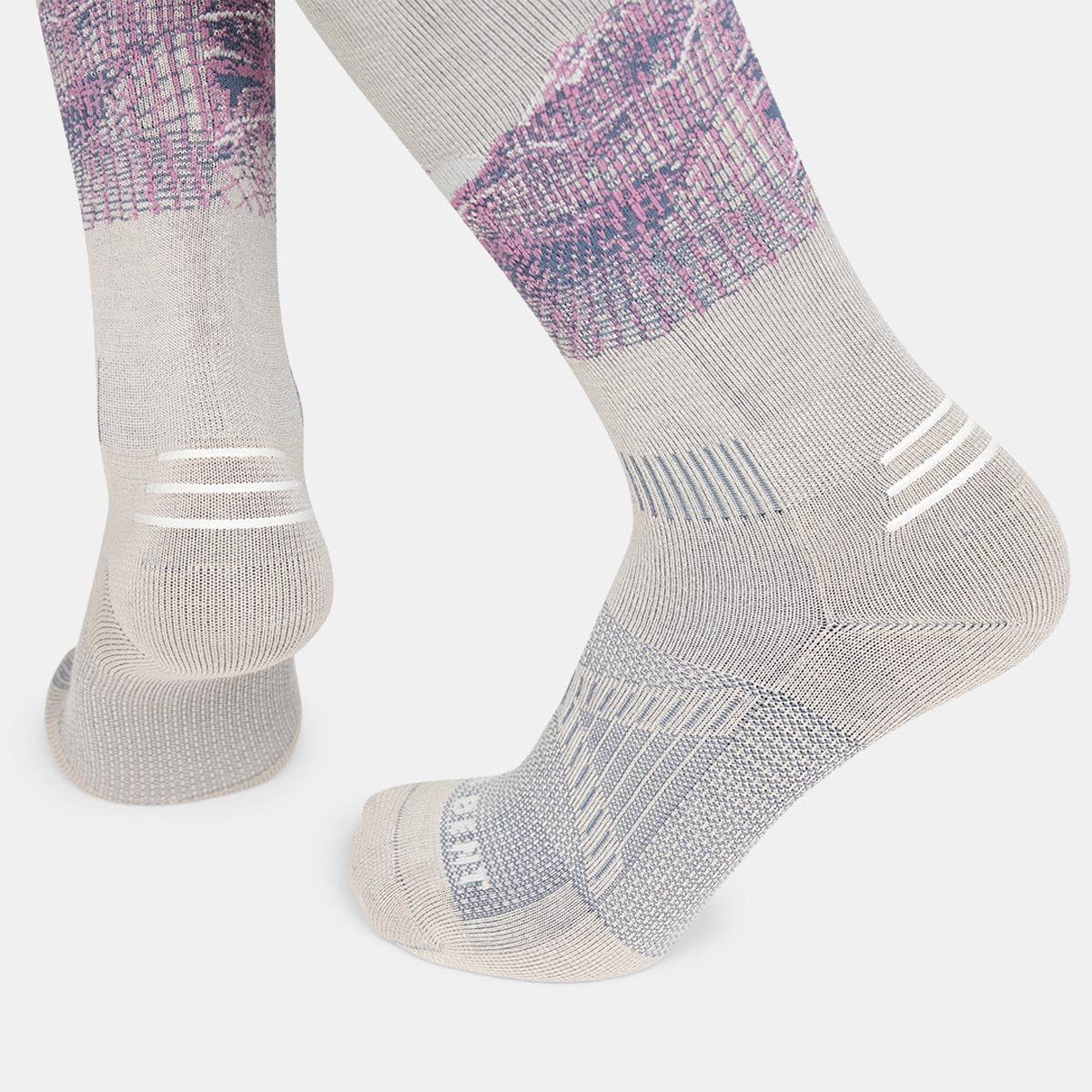 Women's Elyse Saugstad Pro Series Zero Cushion Snow Sock LE BENT