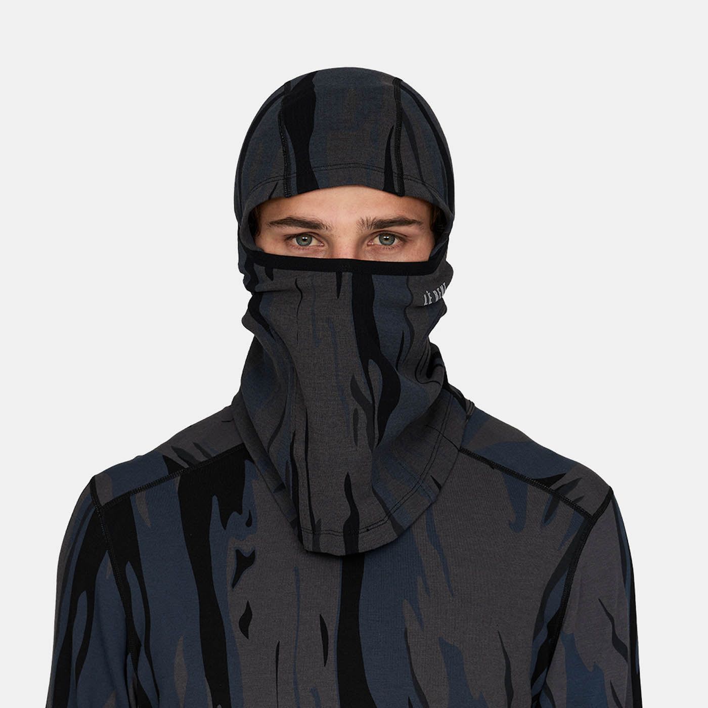 Le Bent *25W*  Heavyweight Antarctic Grid Fleece Balaclava LE BENT