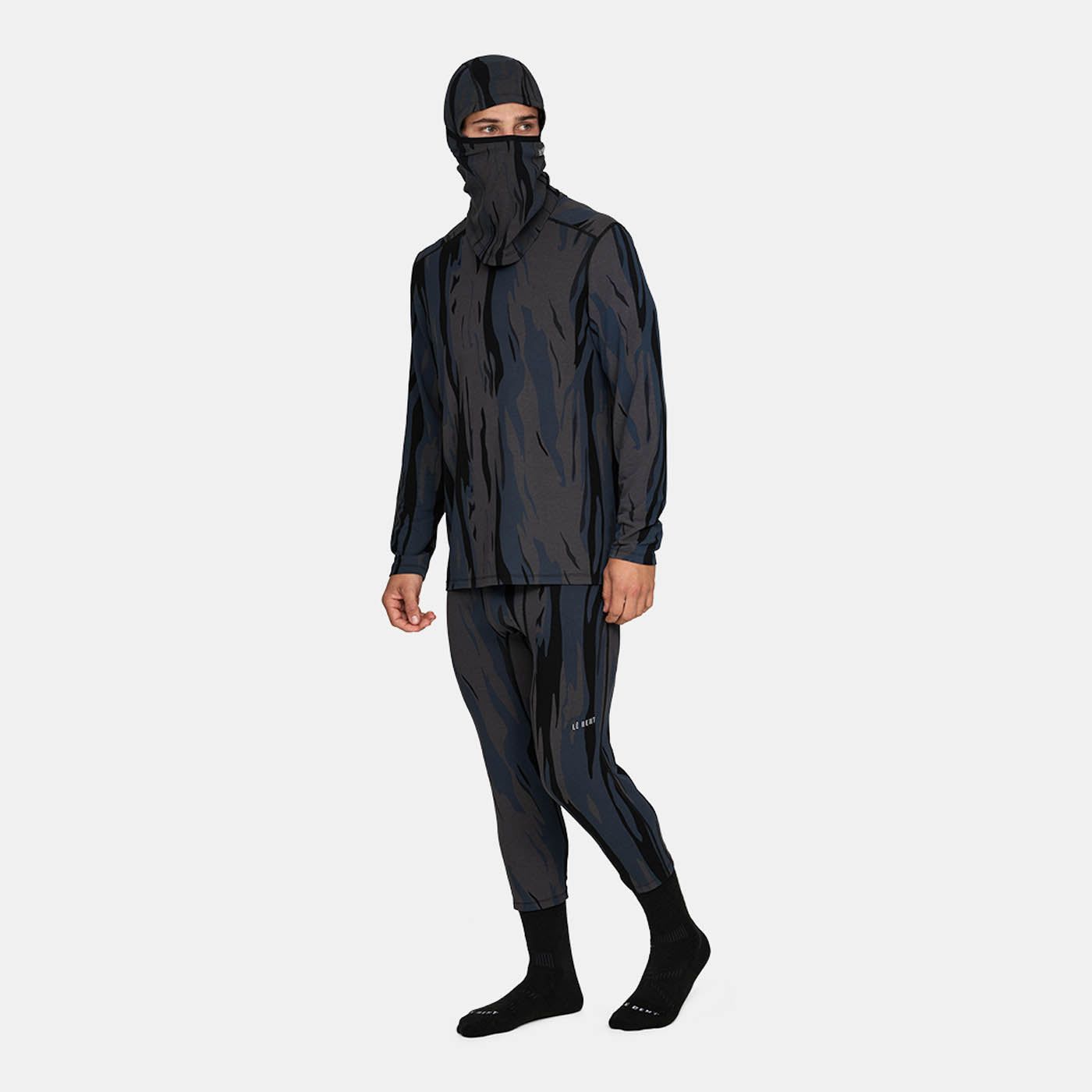 Le Bent *25W*  Heavyweight Antarctic Grid Fleece Balaclava LE BENT