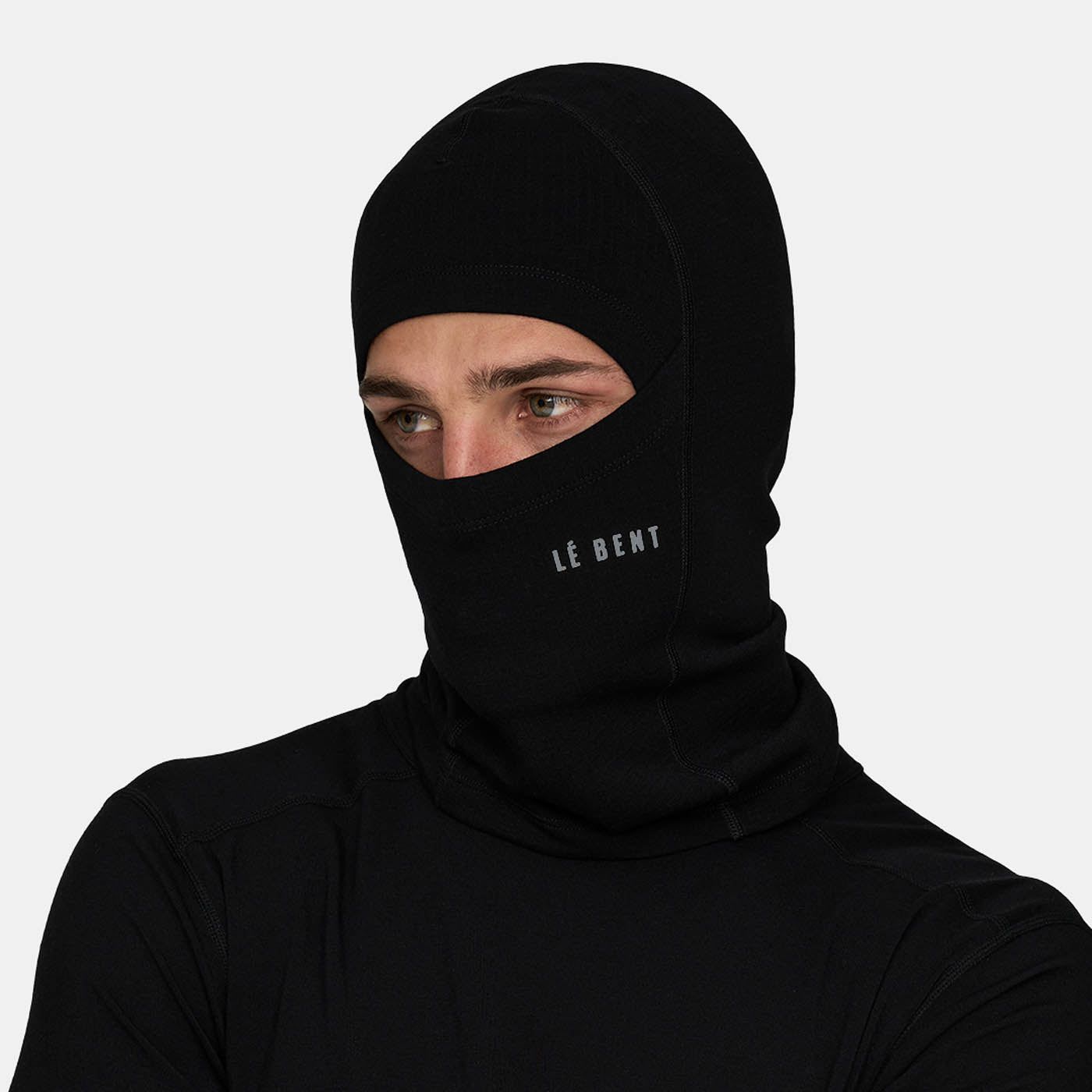 Le Bent *25W*  Heavyweight Antarctic Grid Fleece Balaclava LE BENT