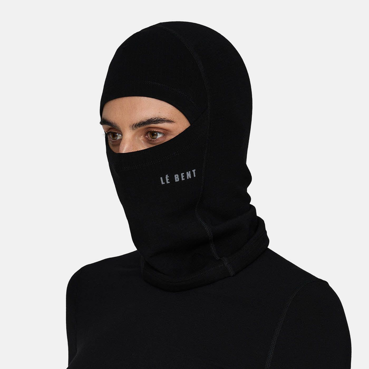 Le Bent *25W*  Heavyweight Antarctic Grid Fleece Balaclava LE BENT