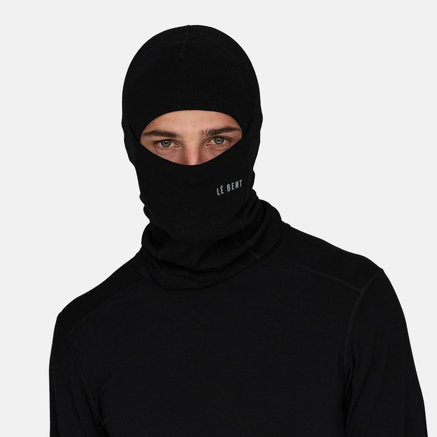 Le Bent *25W*  Heavyweight Antarctic Grid Fleece Balaclava LE BENT