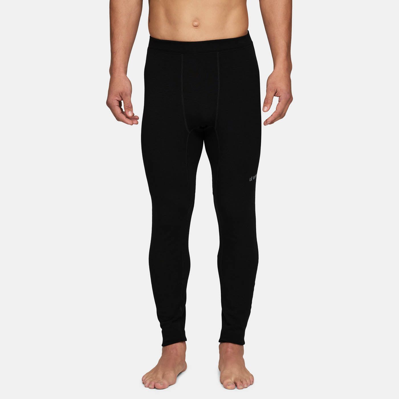 Le Bent *25W*  Mens Heavyweight Antarctic Grid Fleece Bottom LE BENT