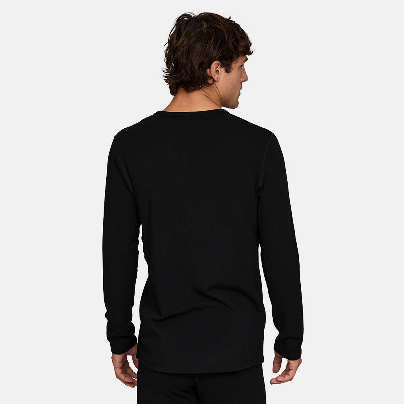 Le Bent *25W*  Mens Heavyweight Antarctic Grid Fleece Crew LE BENT