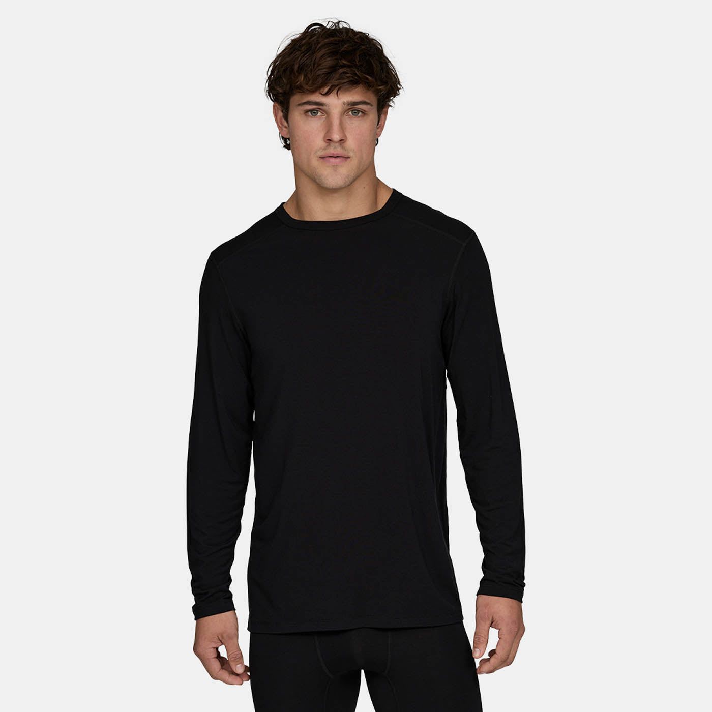 Le Bent *25W*  Mens Lightweight Crew LE BENT