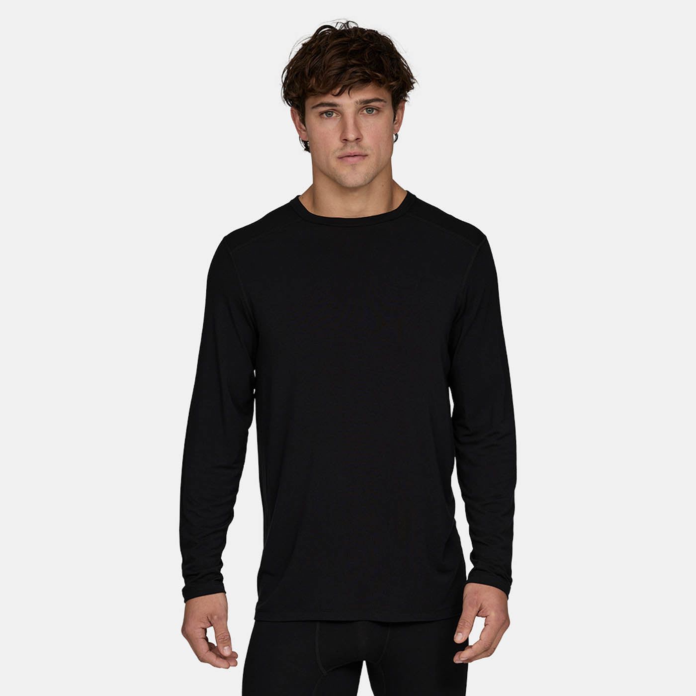 Le Bent *25W*  Mens Lightweight Crew LE BENT