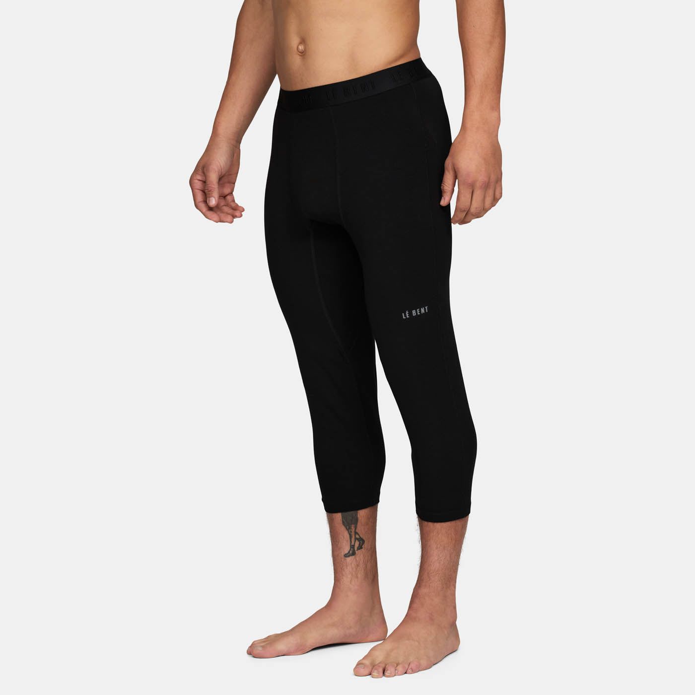 Le Bent *25W*  Mens Midweight 3/4 Bottom LE BENT