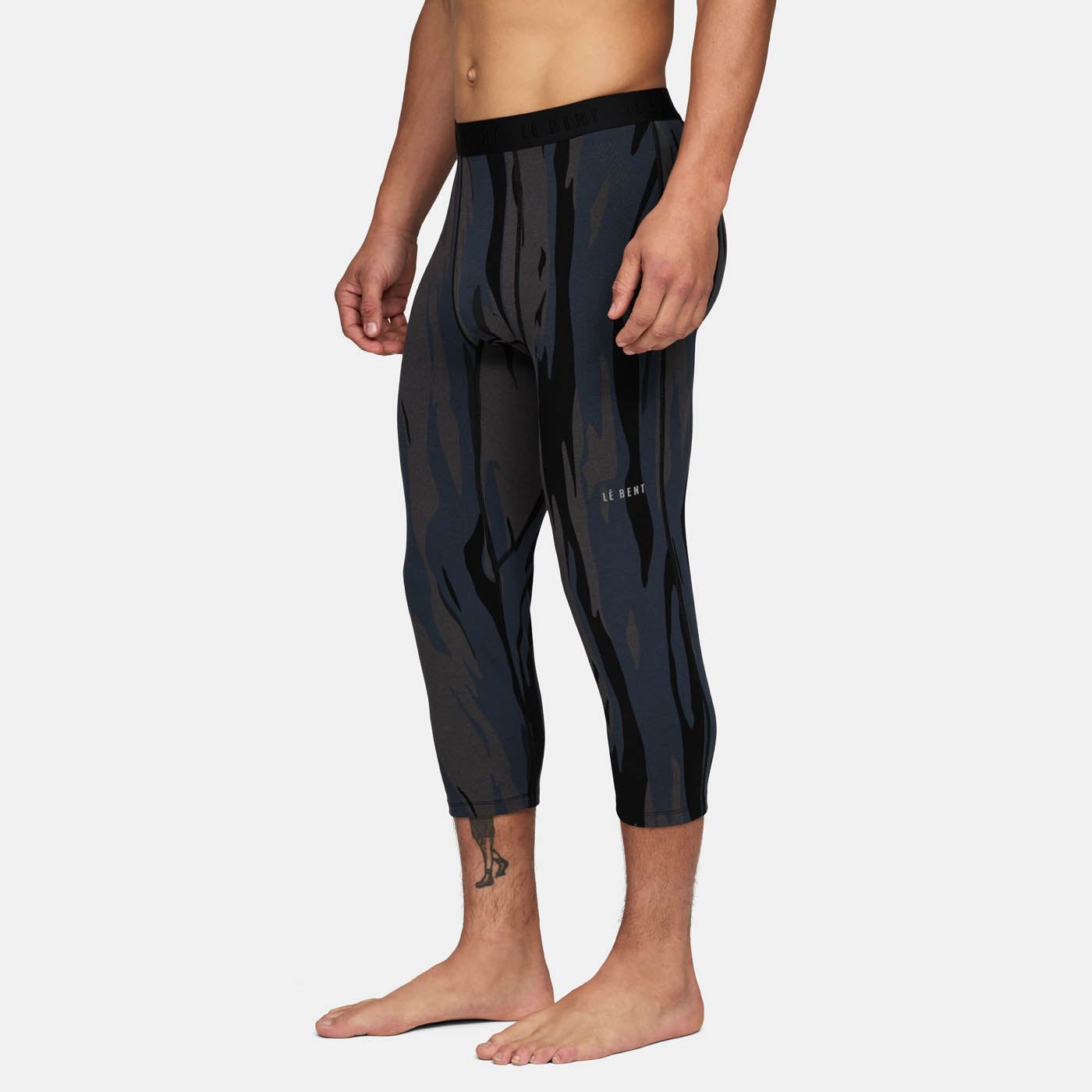 Le Bent *25W*  Mens Midweight 3/4 Bottom LE BENT