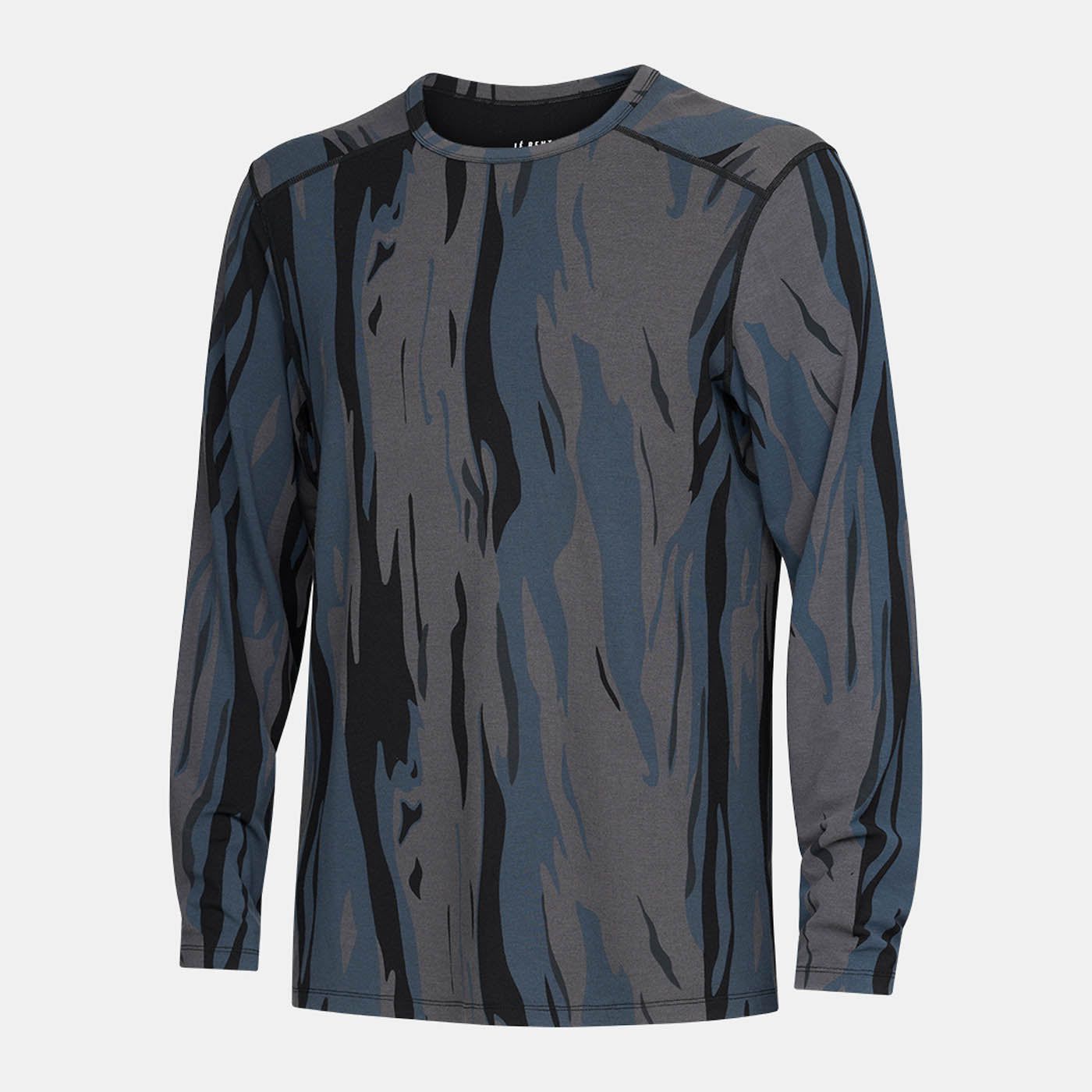 Le Bent *25W*  Mens Midweight Crew LE BENT